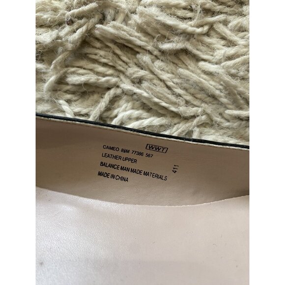 Slip On Shoes Camellia Daisy Floral Ballet Flats 8.5 M Classic Elements Black - Picture 8 of 8